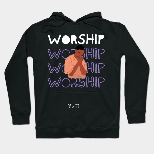 Worship Hoodie by Qodeshim